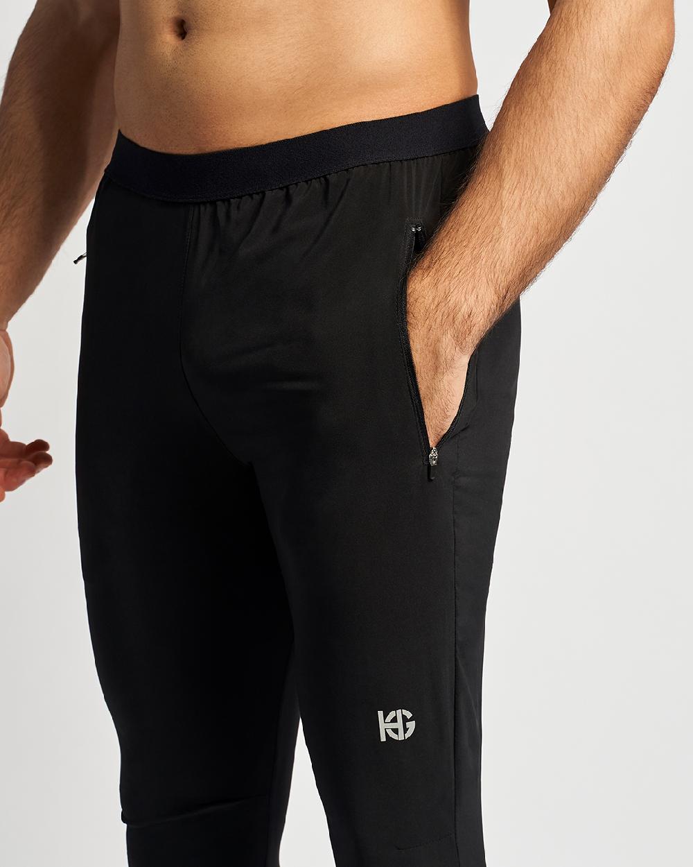 sport hg POLARIS Pantalón técnico negro Solo queda un día
