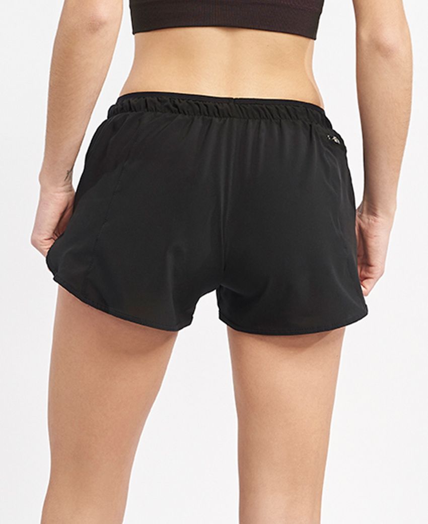 sport hg ALTAIR Short holgado negro con forro interior Grandes descuentos