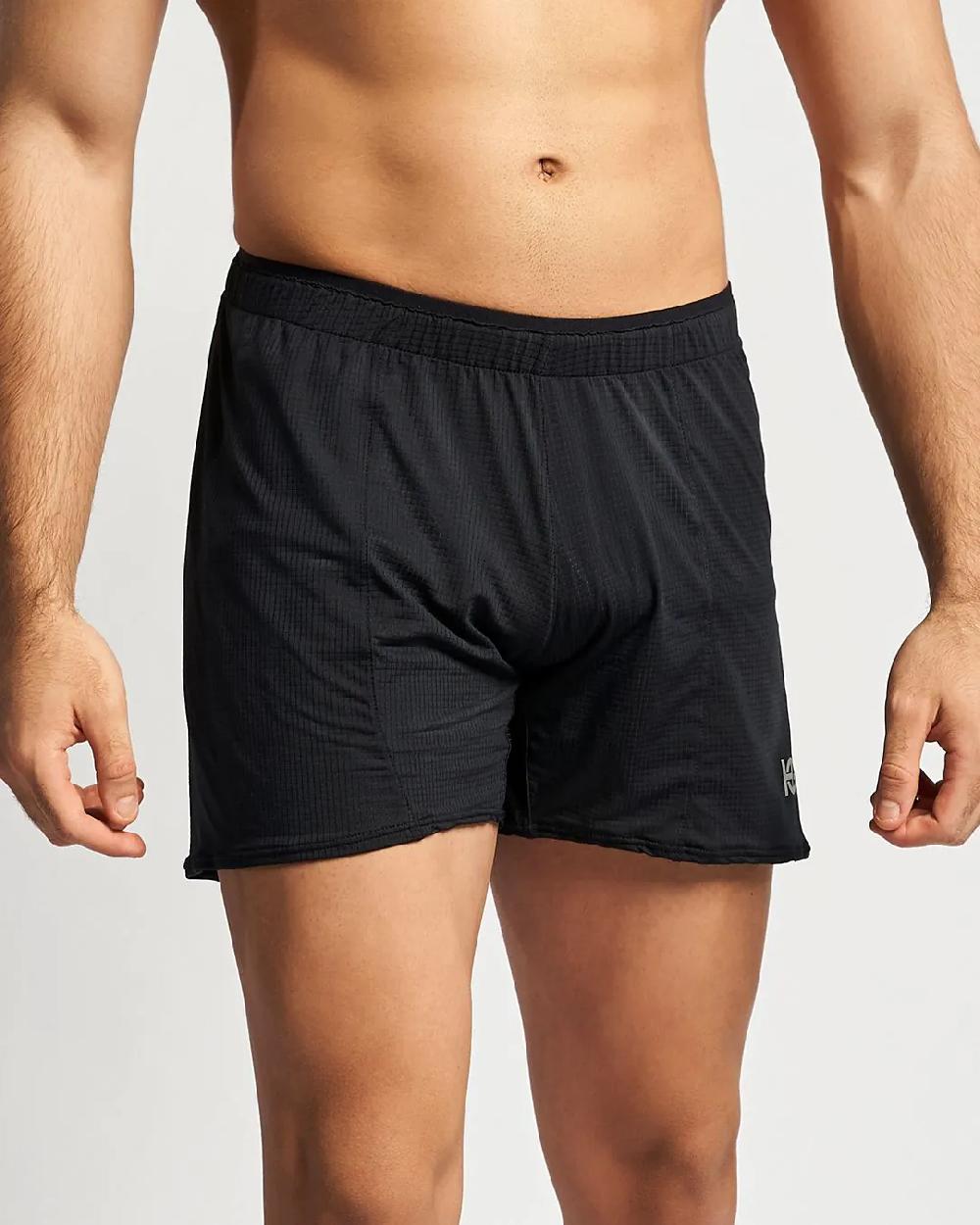 sport hg ALTAIR Short holgado negro con forro interior