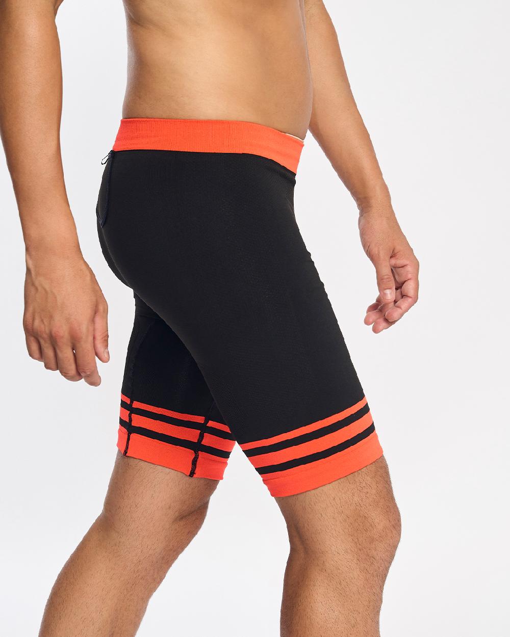 sport hg DALES 2.0 Malla corta con fibra de carbono naranja Envío internacional gratuito
