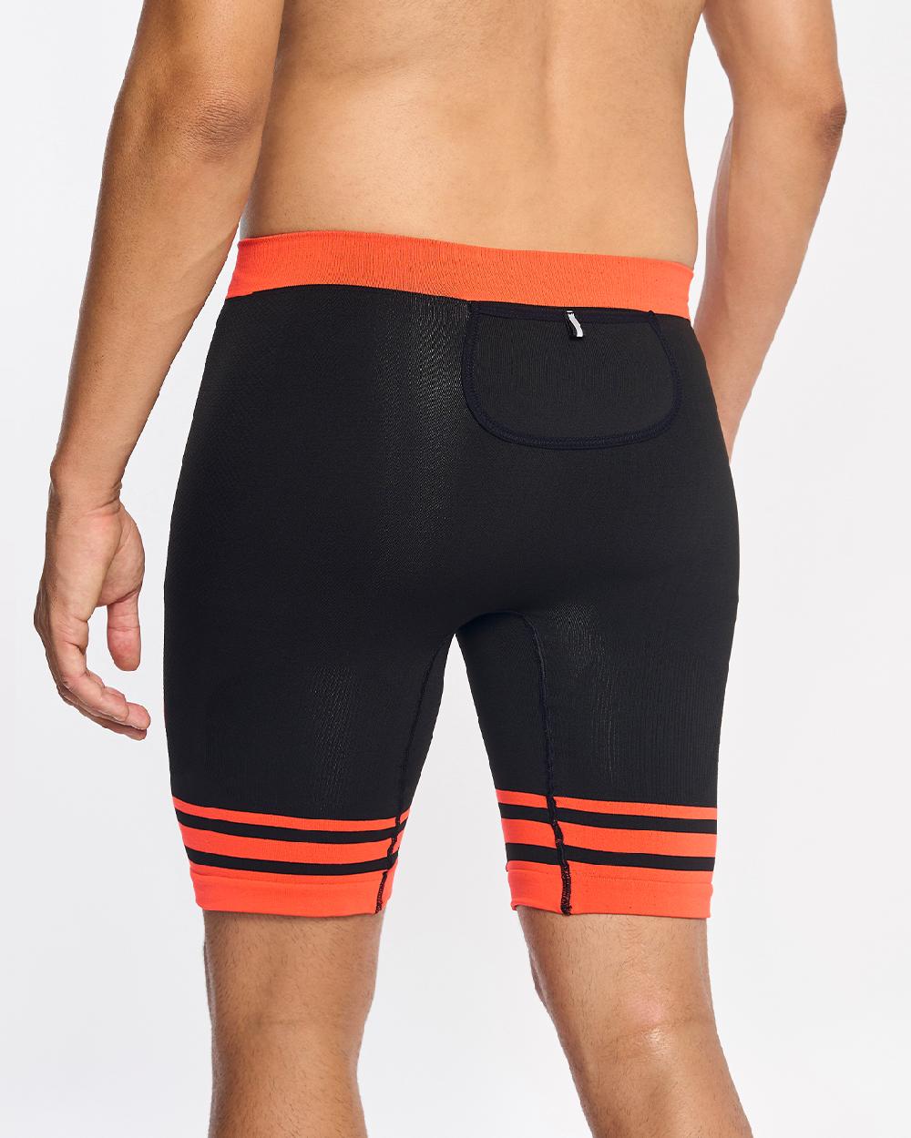 sport hg DALES 2.0 Malla corta con fibra de carbono naranja Envío internacional gratuito