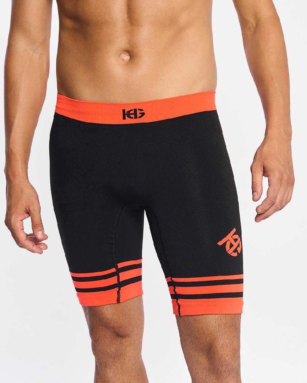 sport hg DALES 2.0 Malla corta con fibra de carbono naranja Envío internacional gratuito