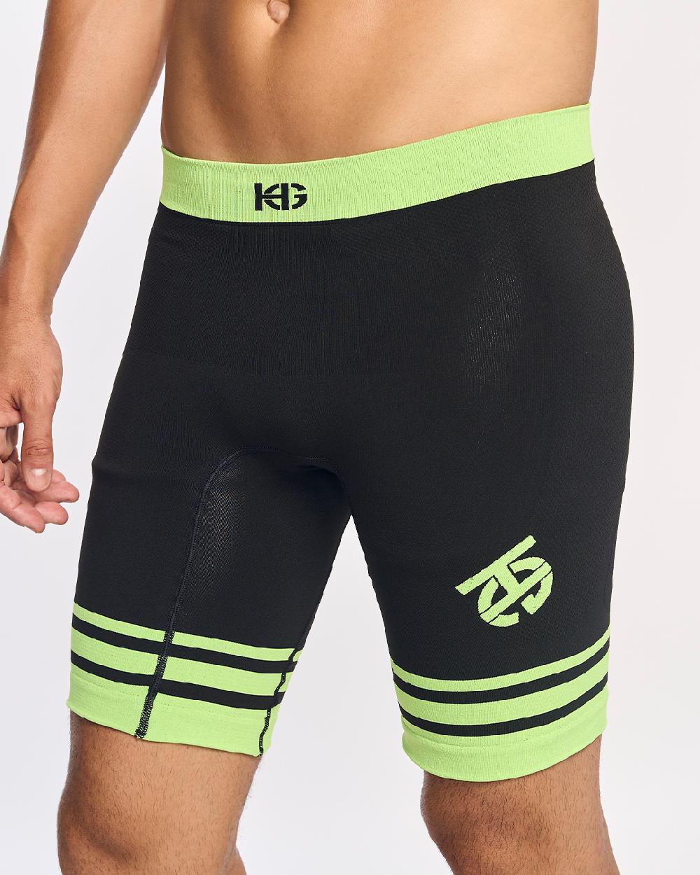 sport hg DALES 2.0 Malla corta con fibra de carbono amarillo Limitado a 3 días