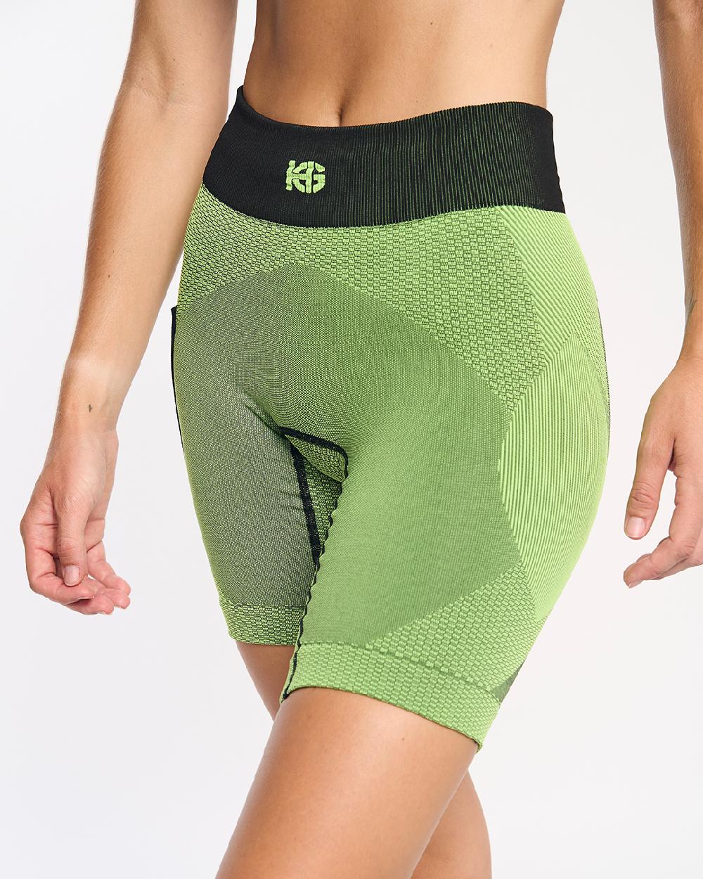 sport hg ARDEN Malla corta con fibra de carbono amarillo Libre de impuestos