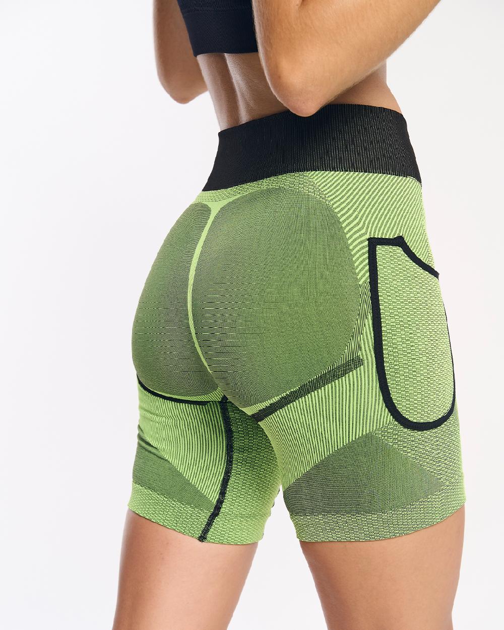sport hg ARDEN Malla corta con fibra de carbono amarillo Libre de impuestos