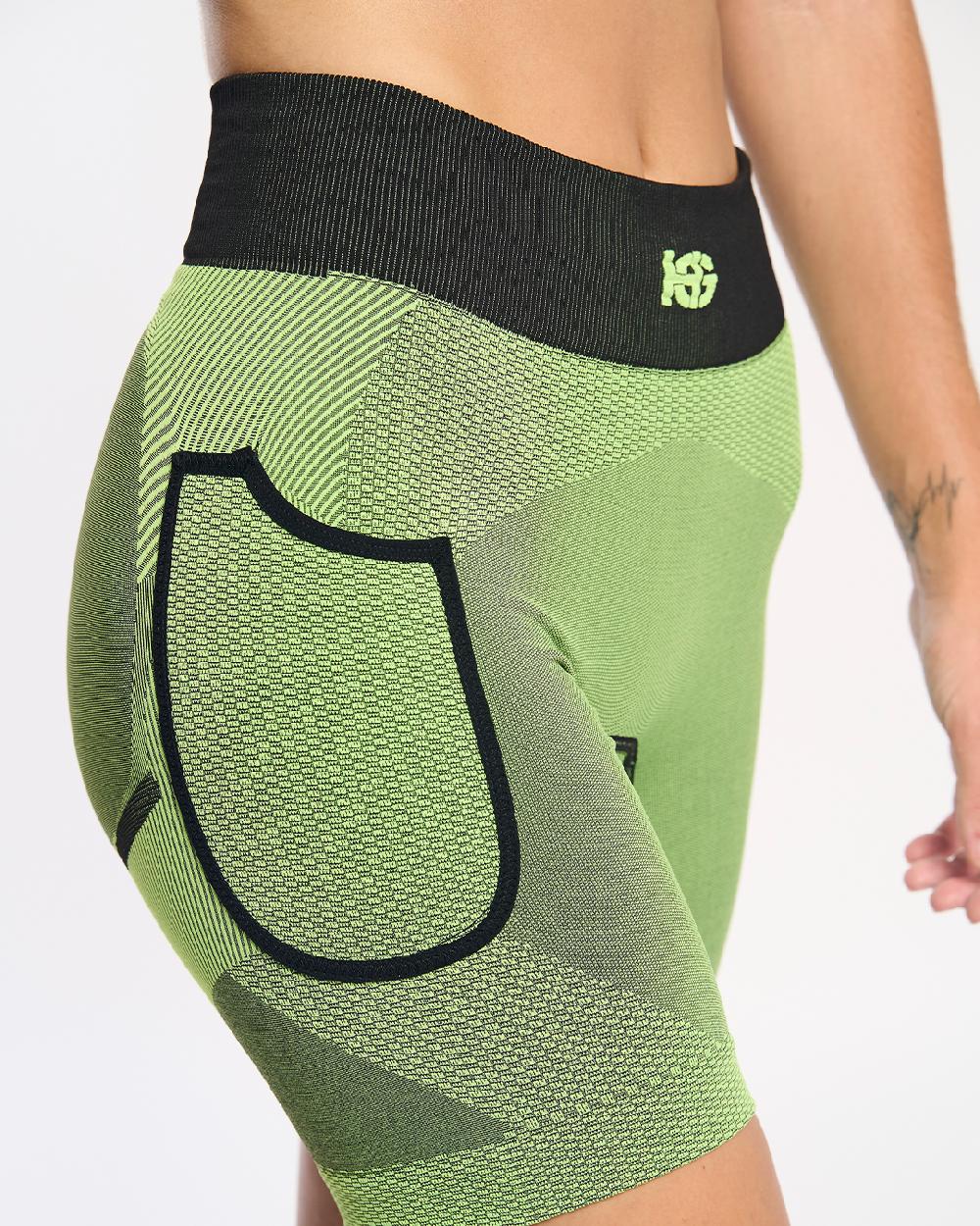 sport hg ARDEN Malla corta con fibra de carbono amarillo Libre de impuestos