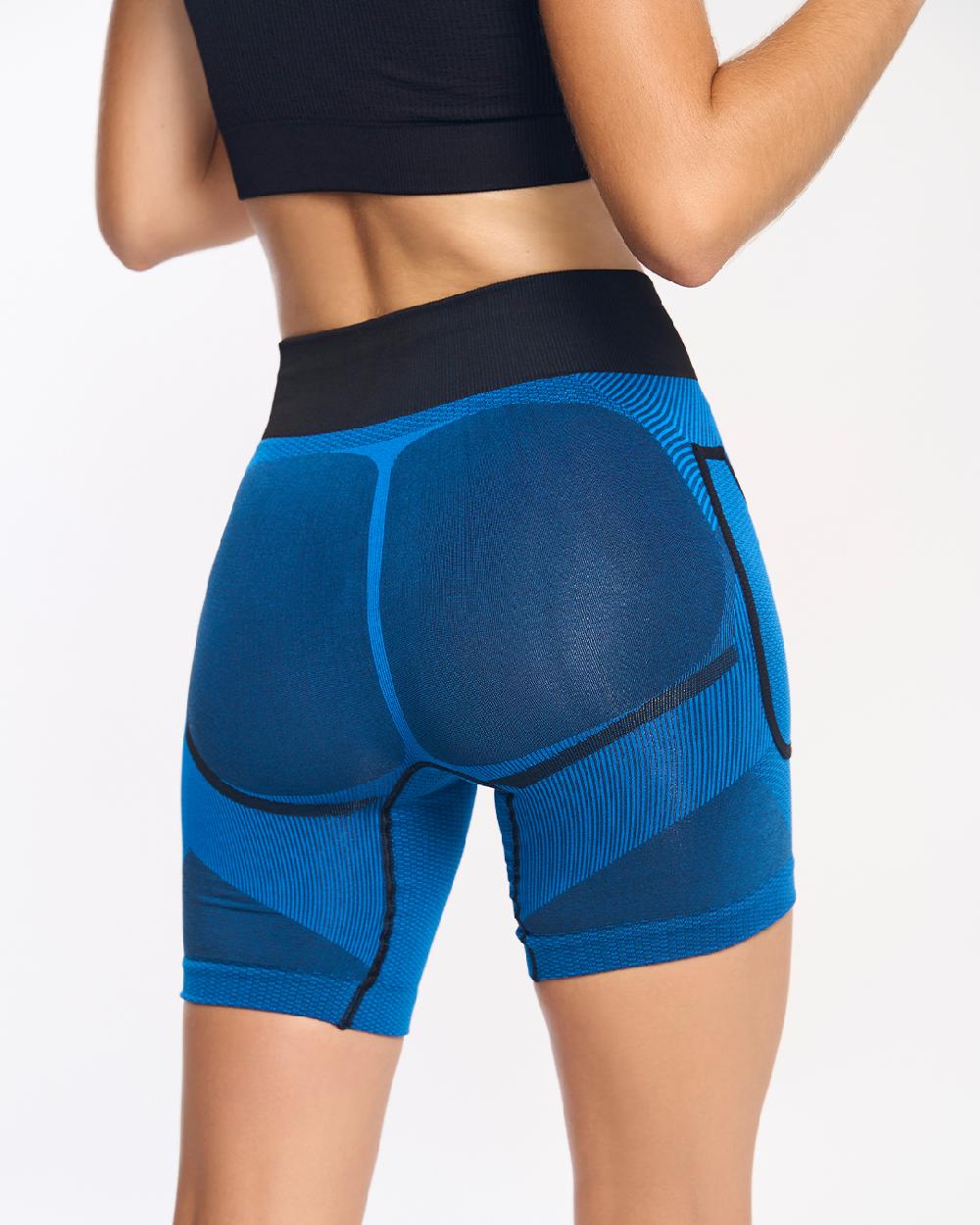 sport hg ARDEN Malla corta con fibra de carbono azul Descuentos del mes