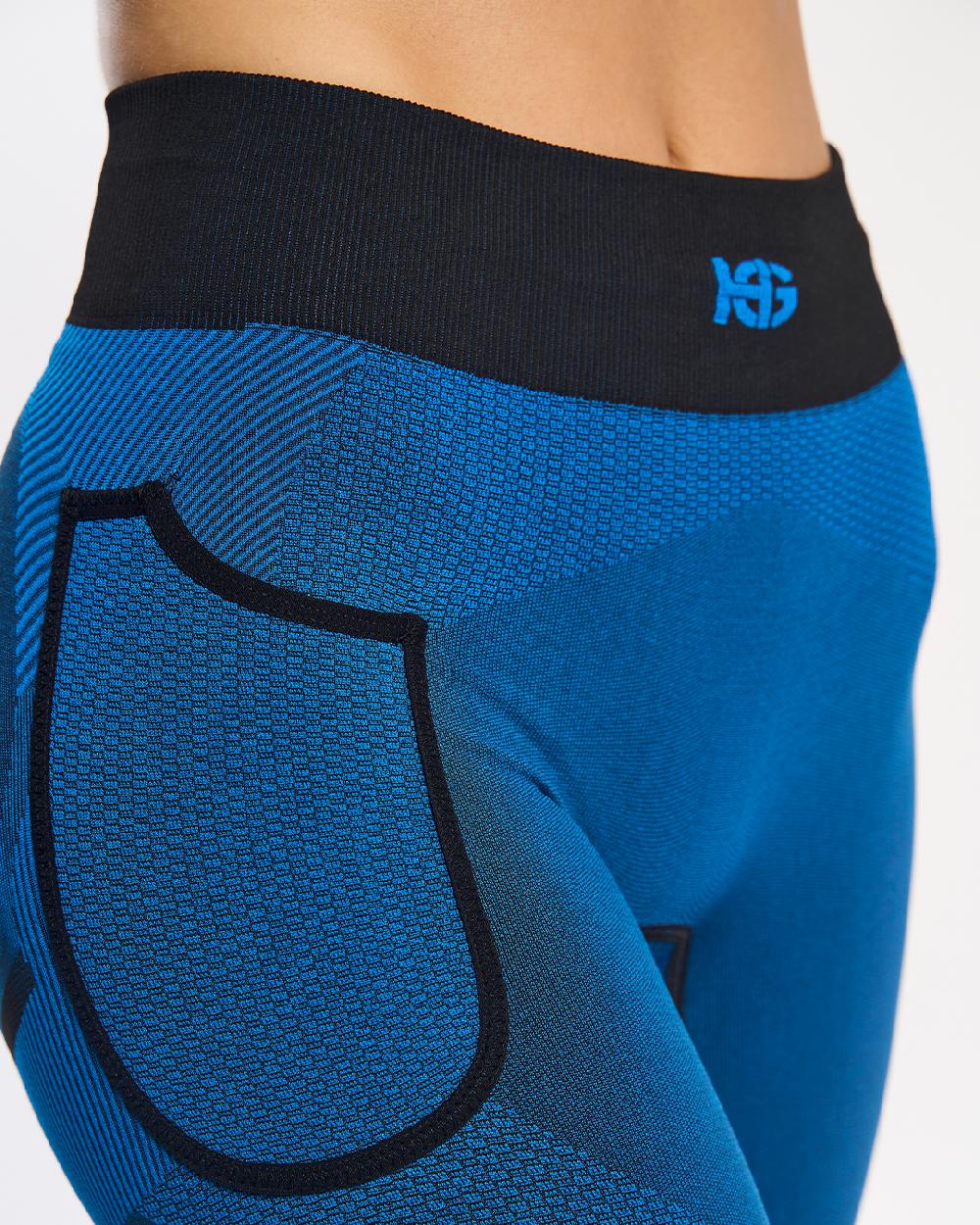 sport hg ARDEN Malla corta con fibra de carbono azul Descuentos del mes