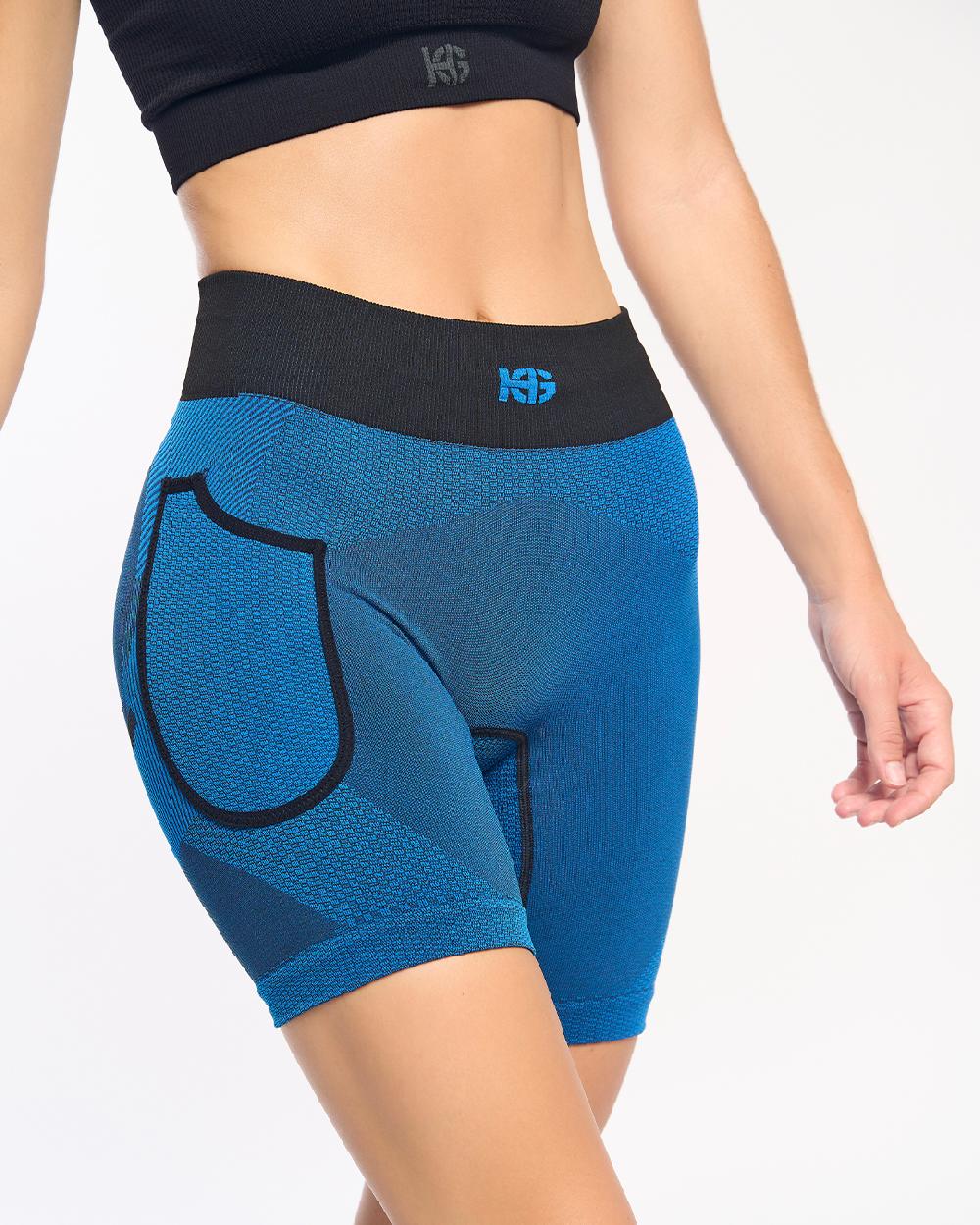 sport hg ARDEN Malla corta con fibra de carbono azul Descuentos del mes