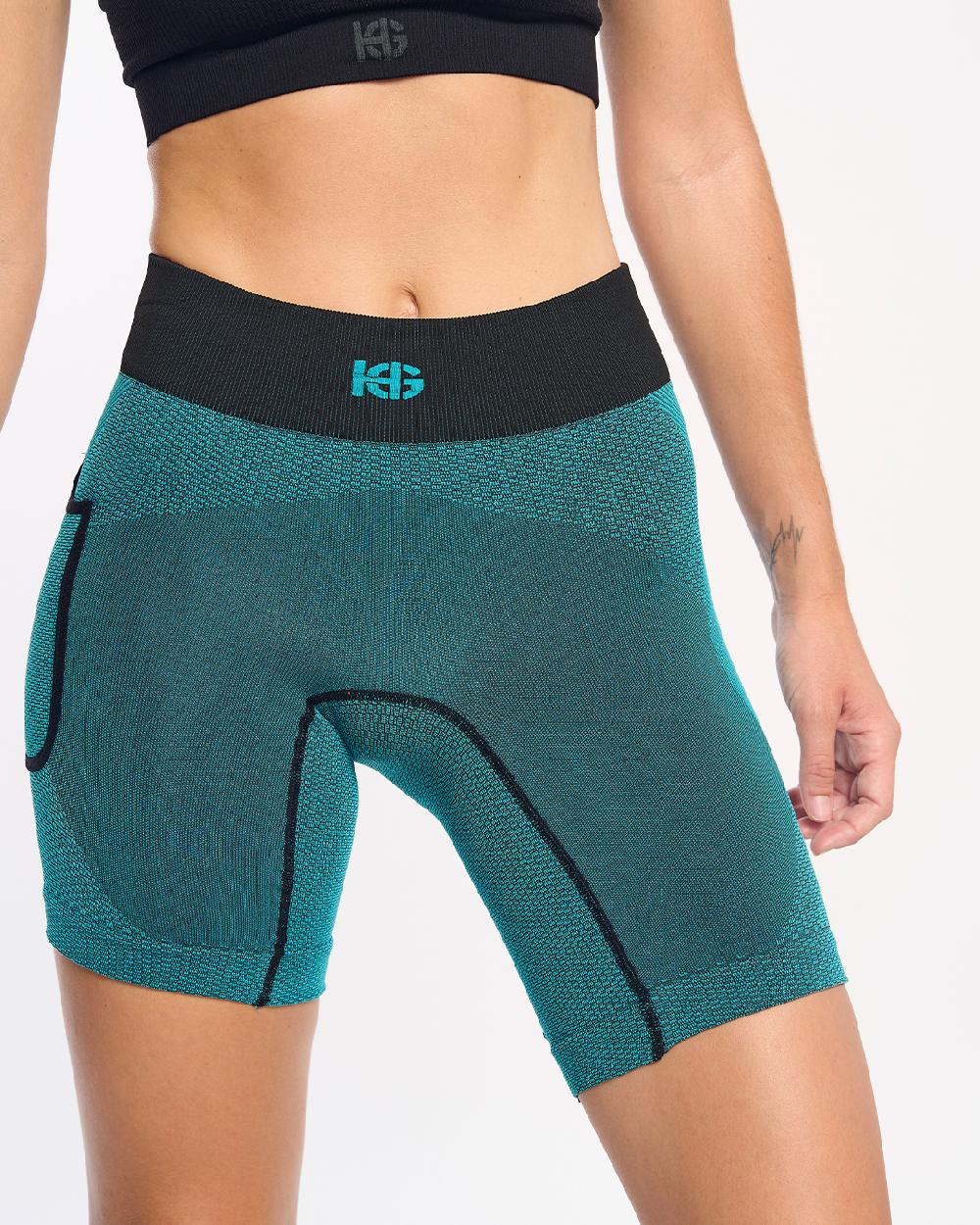 sport hg ARDEN Malla corta con fibra de carbono turquesa Oferta exclusiva