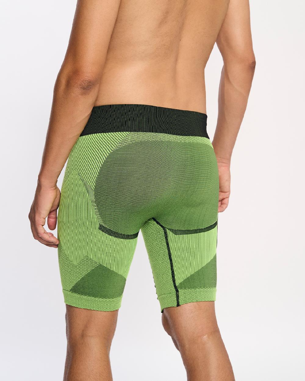 sport hg ARDEN Malla corta con fibra de carbono amarillo Última moda