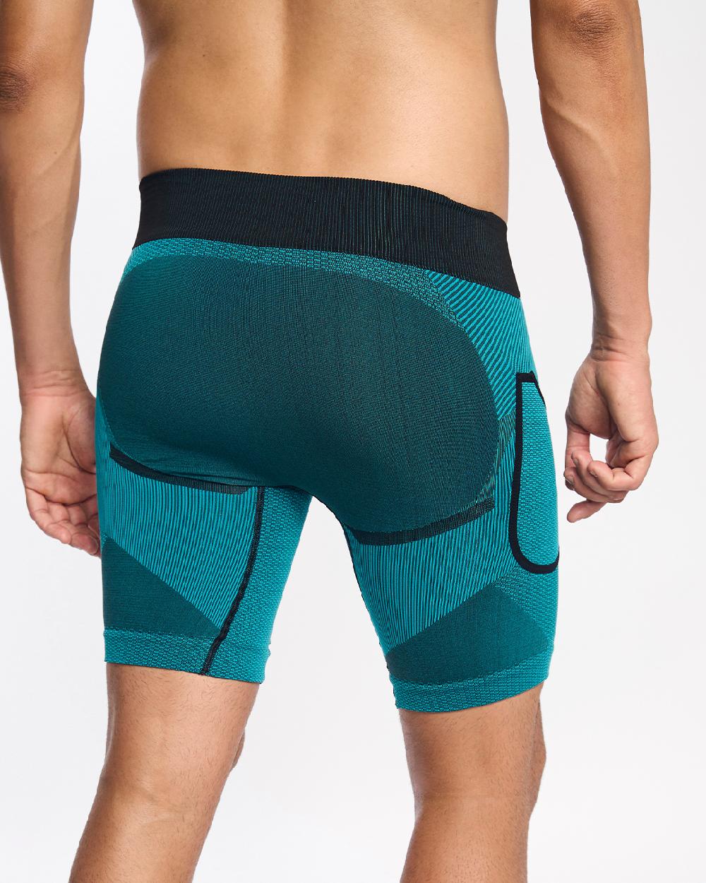 sport hg ARDEN Malla corta con fibra de carbono turquesa Descuento por venta flash