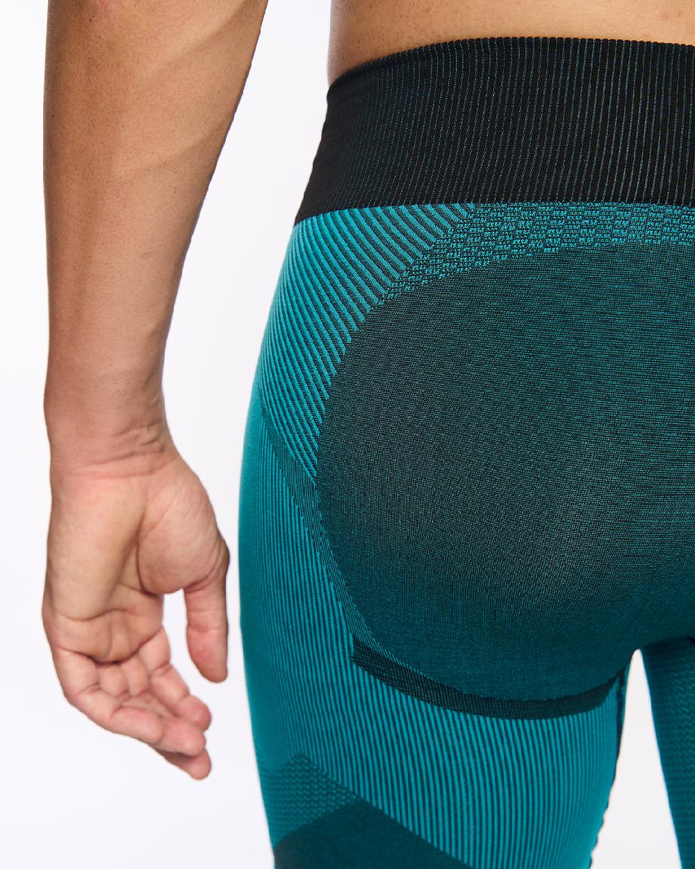 sport hg ARDEN Malla corta con fibra de carbono turquesa Descuento por venta flash