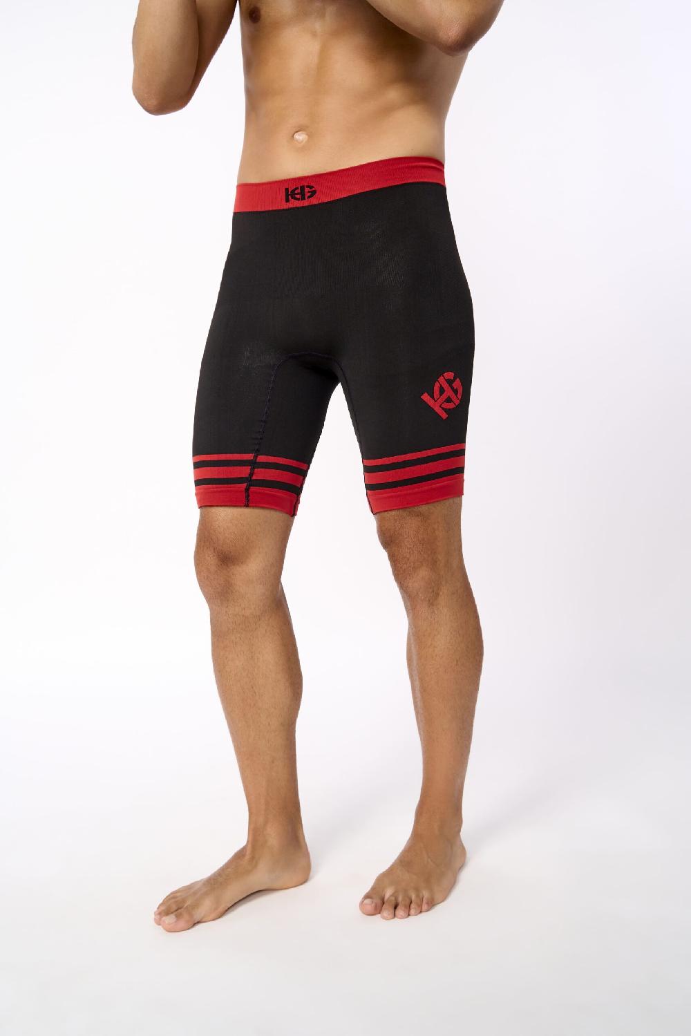 sport hg DALES 2.0 Malla corta con fibra de carbono rojo Rebajas de fin de temporada