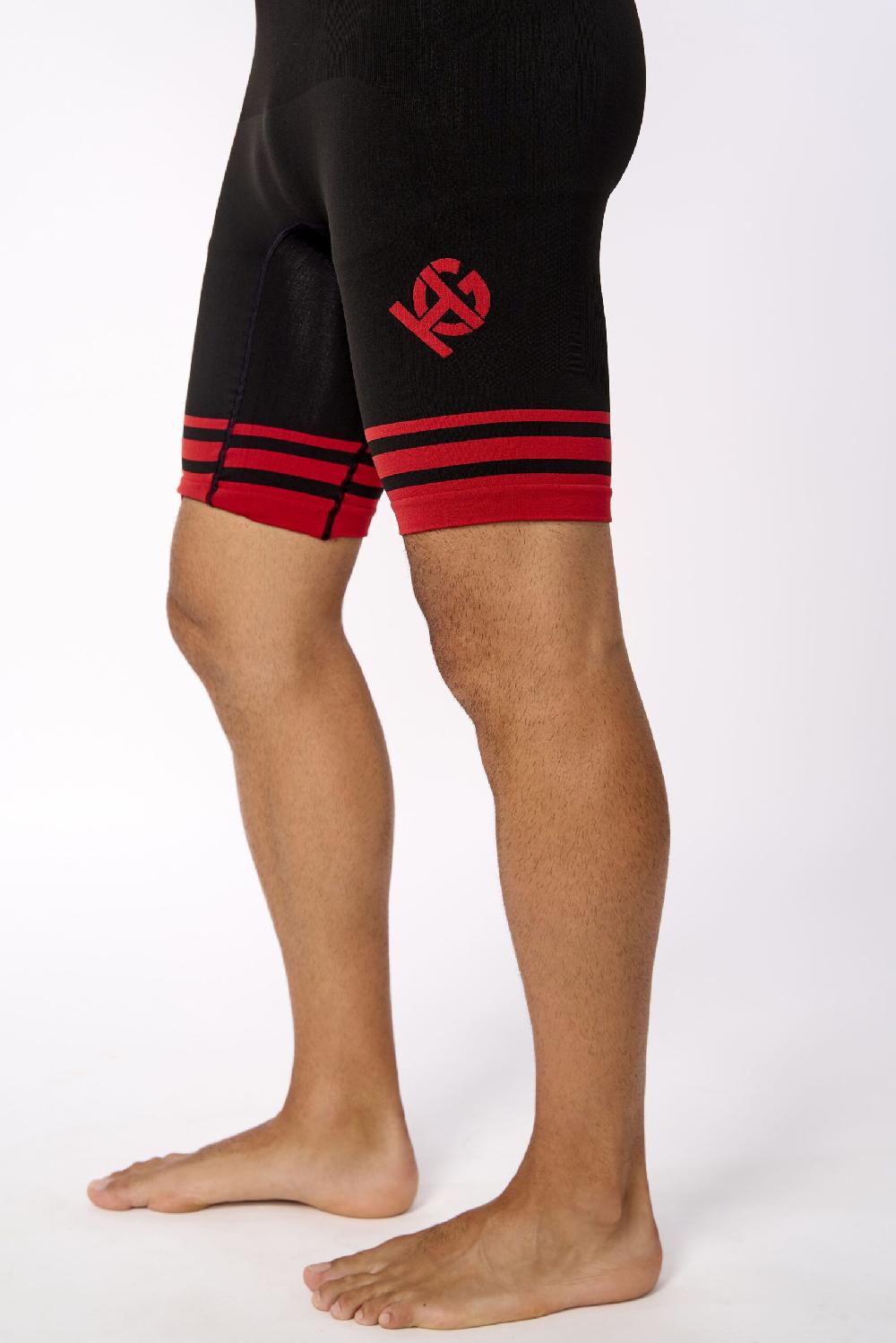 sport hg DALES 2.0 Malla corta con fibra de carbono rojo Rebajas de fin de temporada