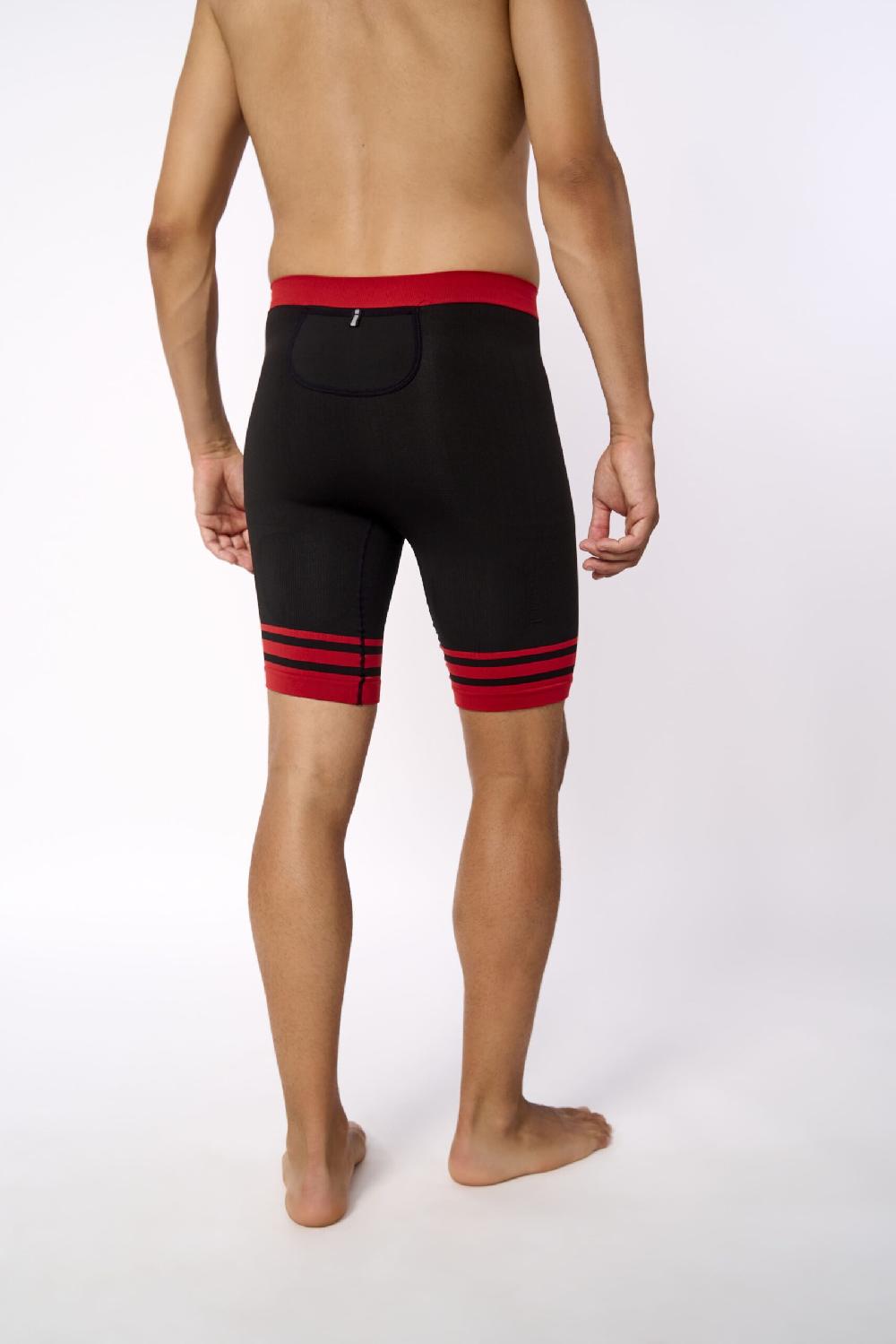 sport hg DALES 2.0 Malla corta con fibra de carbono rojo Rebajas de fin de temporada