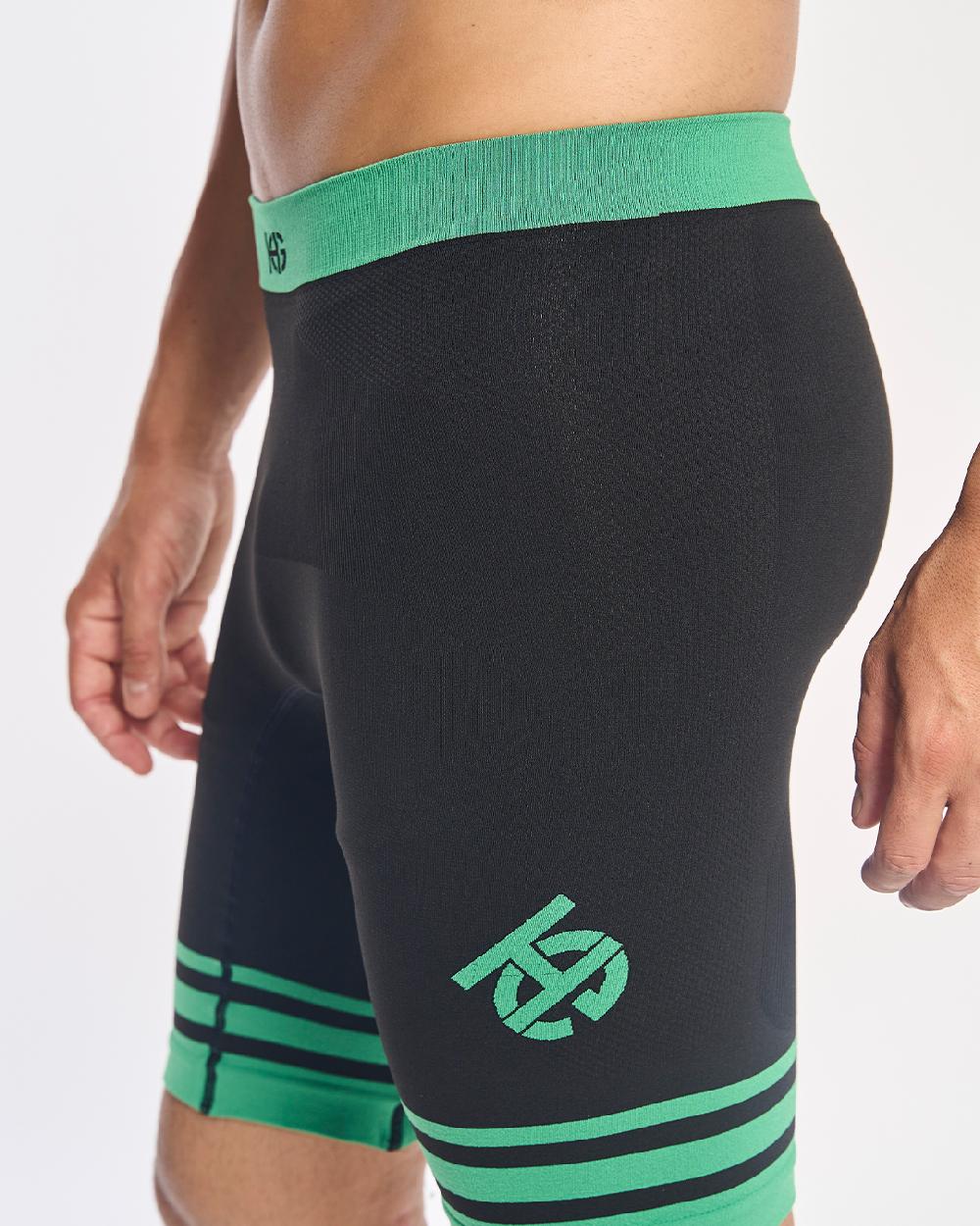 sport hg DALES 2.0 Malla corta con fibra de carbono verde Precio ultrabajo
