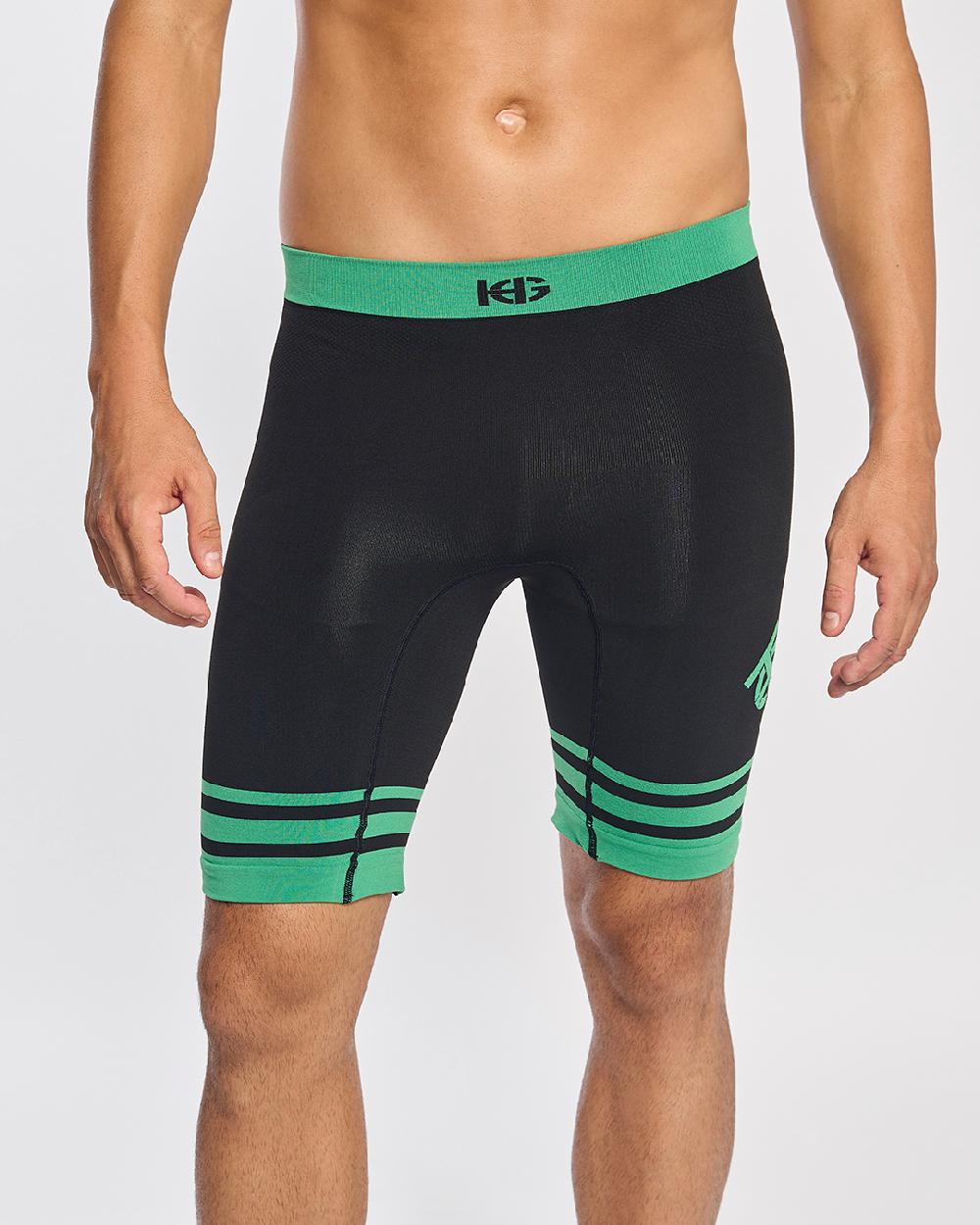 sport hg DALES 2.0 Malla corta con fibra de carbono verde Precio ultrabajo