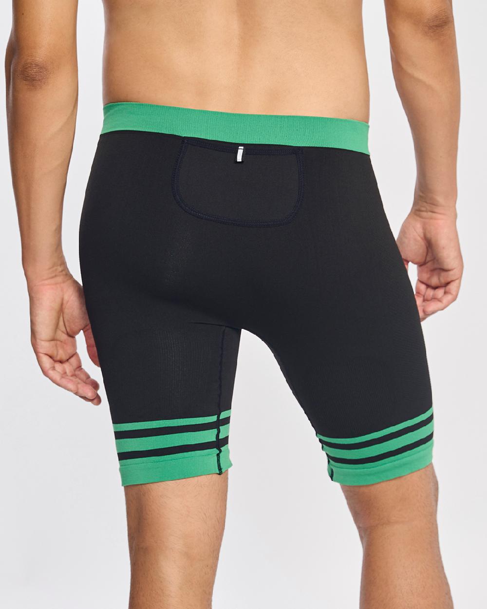 sport hg DALES 2.0 Malla corta con fibra de carbono verde Precio ultrabajo