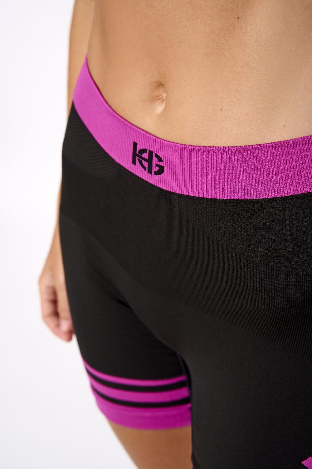 sport hg DALES 2.0 Malla corta con fibra de carbono fucsia En línea