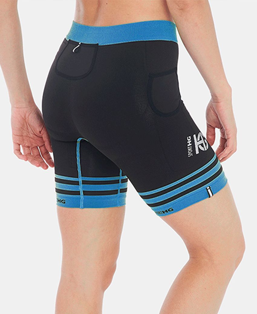 sport hg DALES 2.0 Malla corta con fibra de carbono azul Outlet