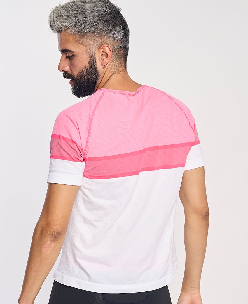 sport hg LAMIA Camiseta de manga corta fucsia Outlet online