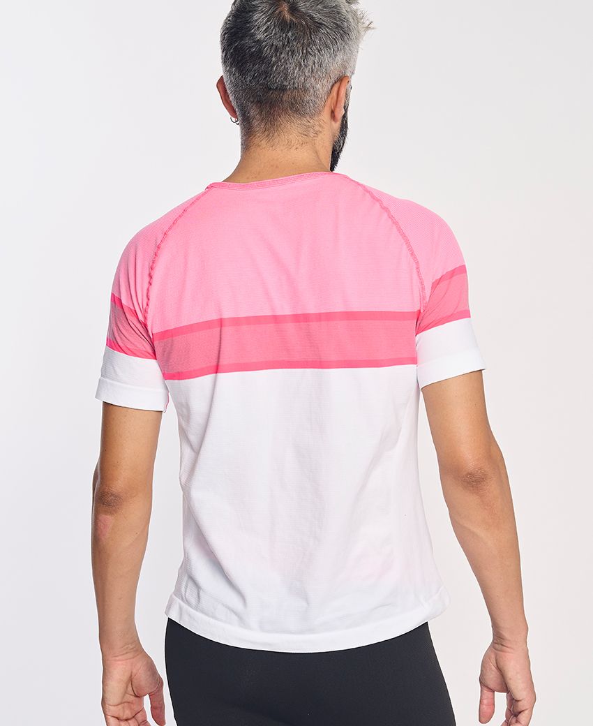 sport hg LAMIA Camiseta de manga corta fucsia Outlet online