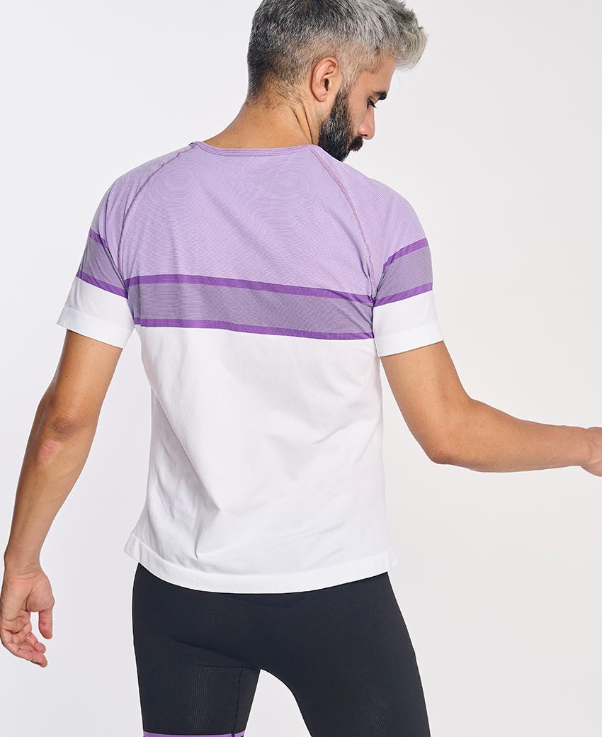 sport hg LAMIA Camiseta de manga corta lavanda Envío gratis