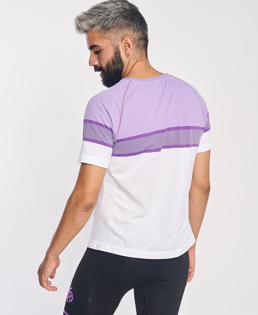 sport hg LAMIA Camiseta de manga corta lavanda Envío gratis