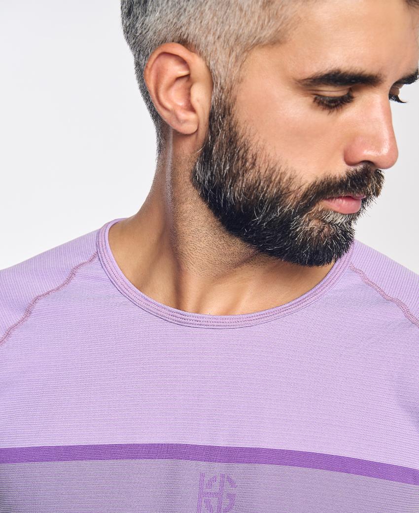 sport hg LAMIA Camiseta de manga corta lavanda Envío gratis