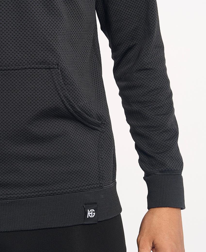 sport hg JOTUN Sudadera técnica con capucha negro asfalto COMPRAR AHORA