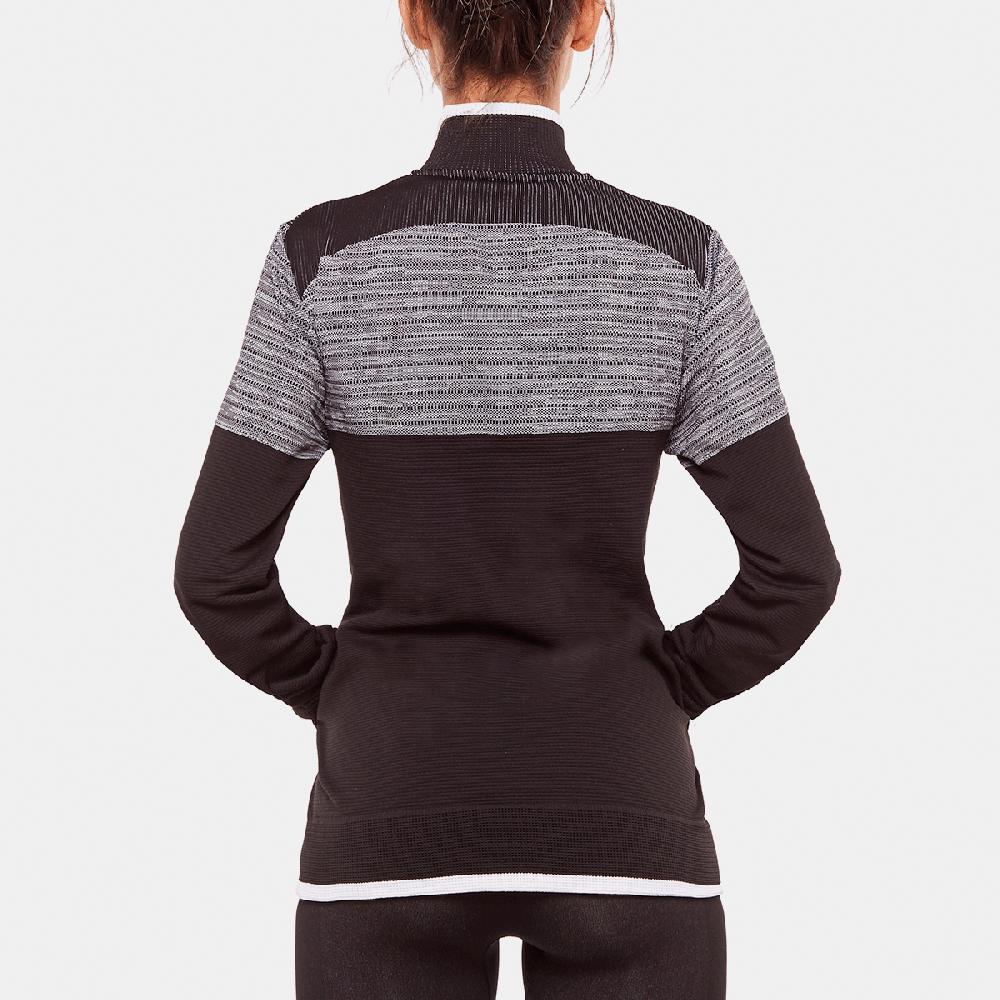 sport hg VEGA Chaqueta femenina técnica negra y gris Precio de fábrica