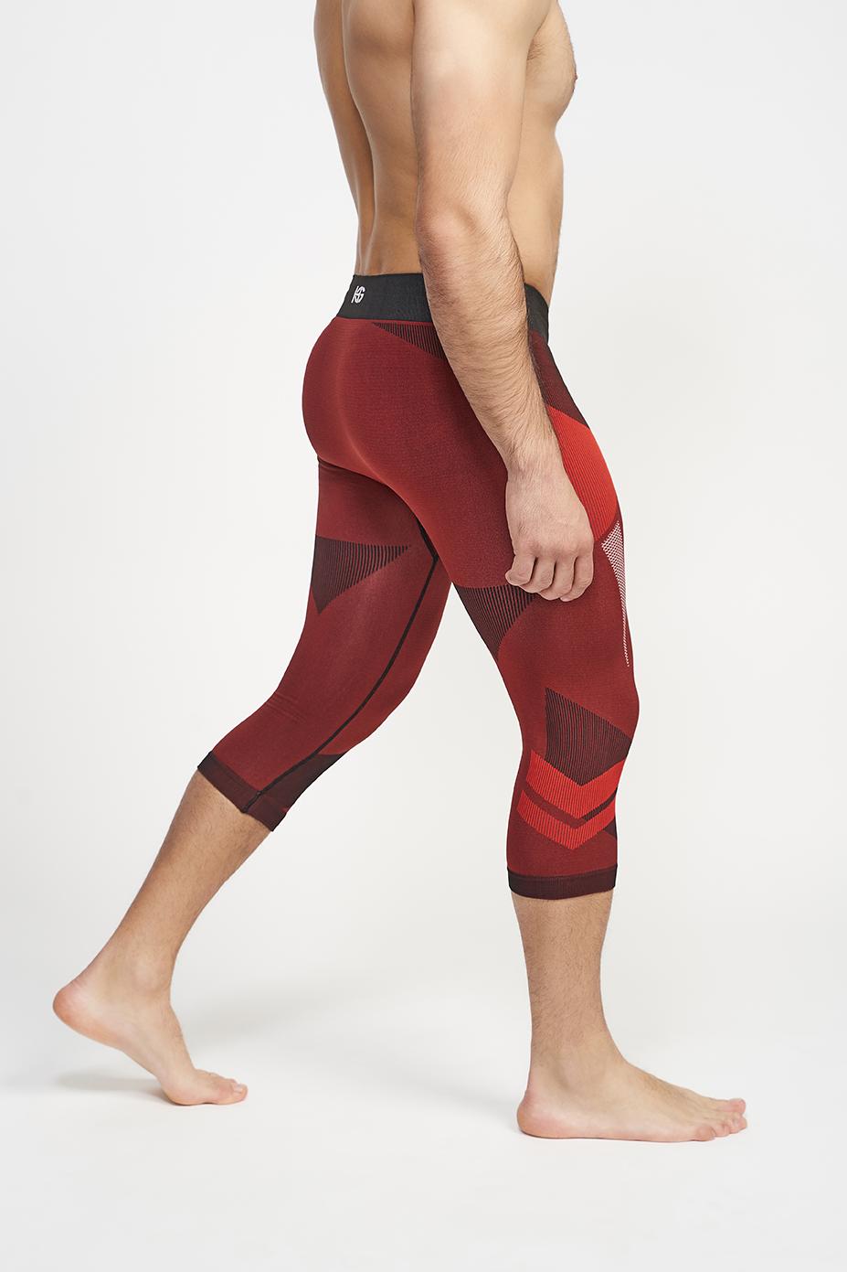 sport hg PALMER Malla pirata técnica masculina para esquí rojo Ahorra y exporta