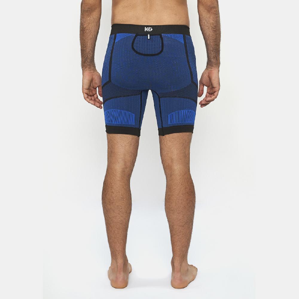 sport hg SENNER Malla corta técnica azul Oferta exclusiva
