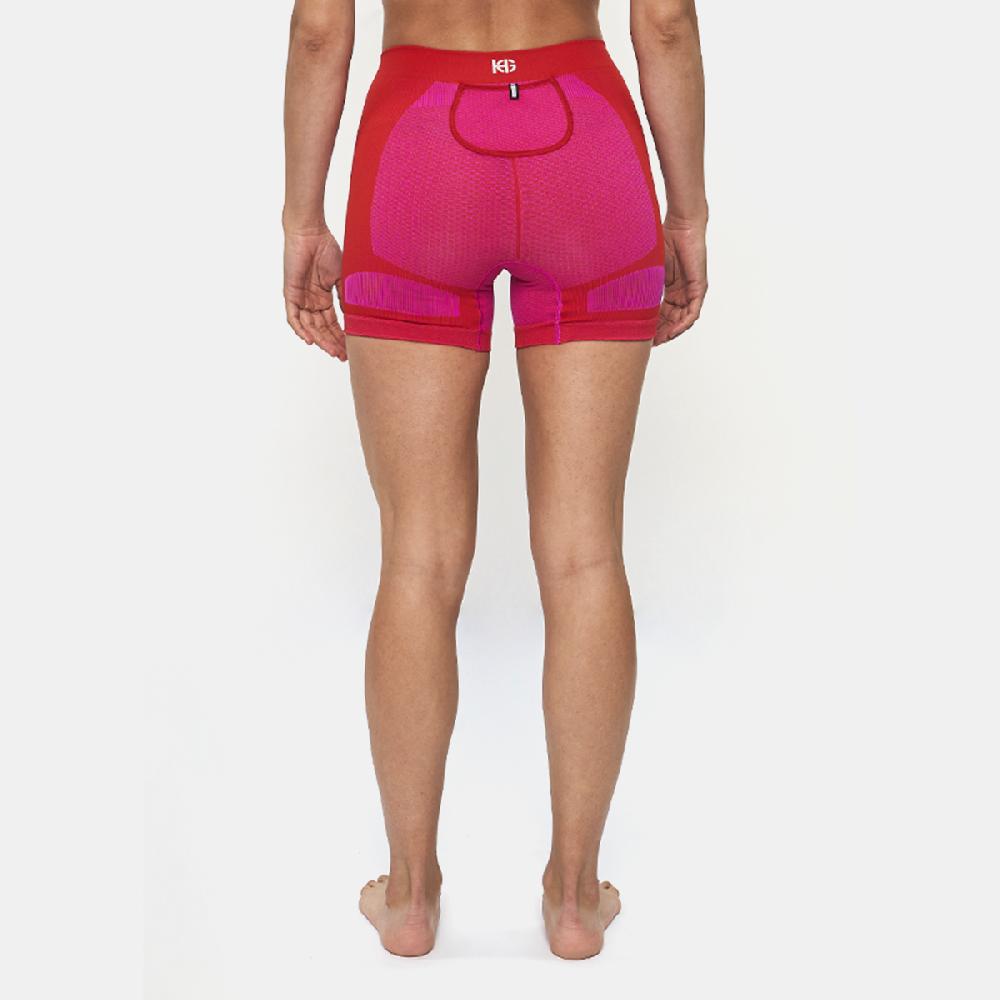 sport hg SENNER Malla corta técnica fucsia Última moda