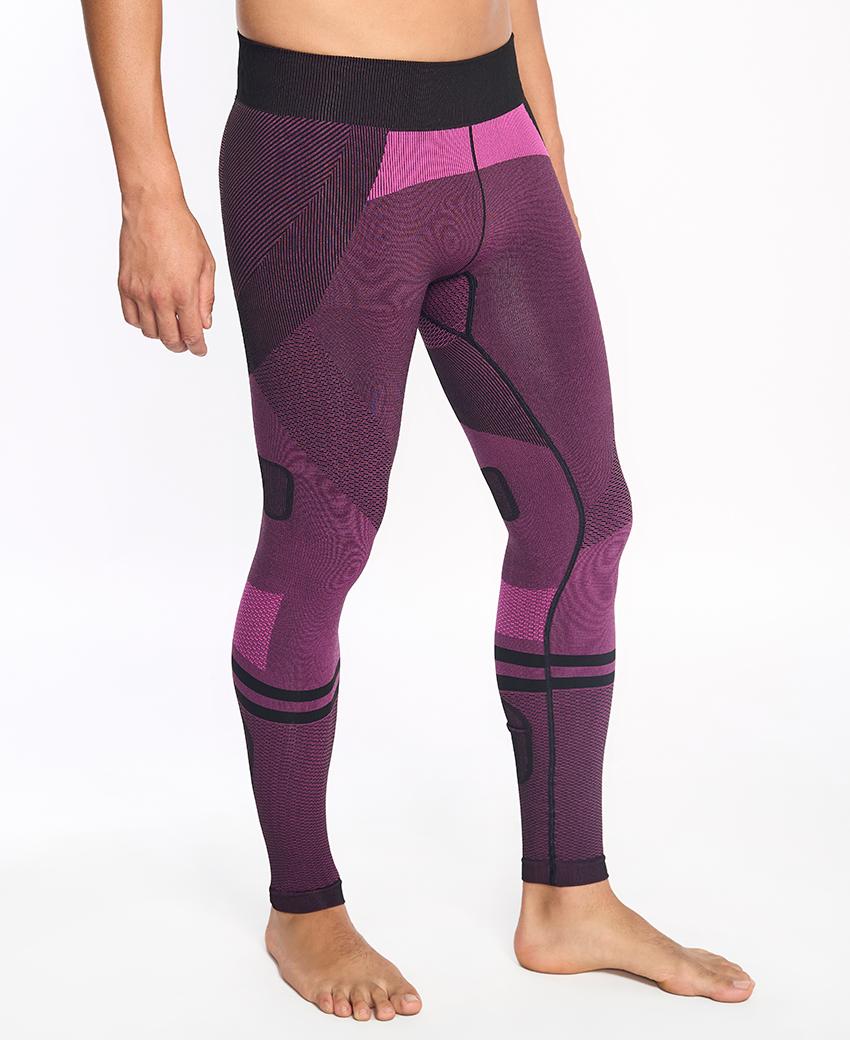 sport hg PENTRO UNISEX Malla larga técnica con fibra de carbono fucsia unisex Venta caliente