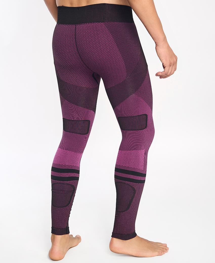 sport hg PENTRO UNISEX Malla larga técnica con fibra de carbono fucsia unisex Venta caliente