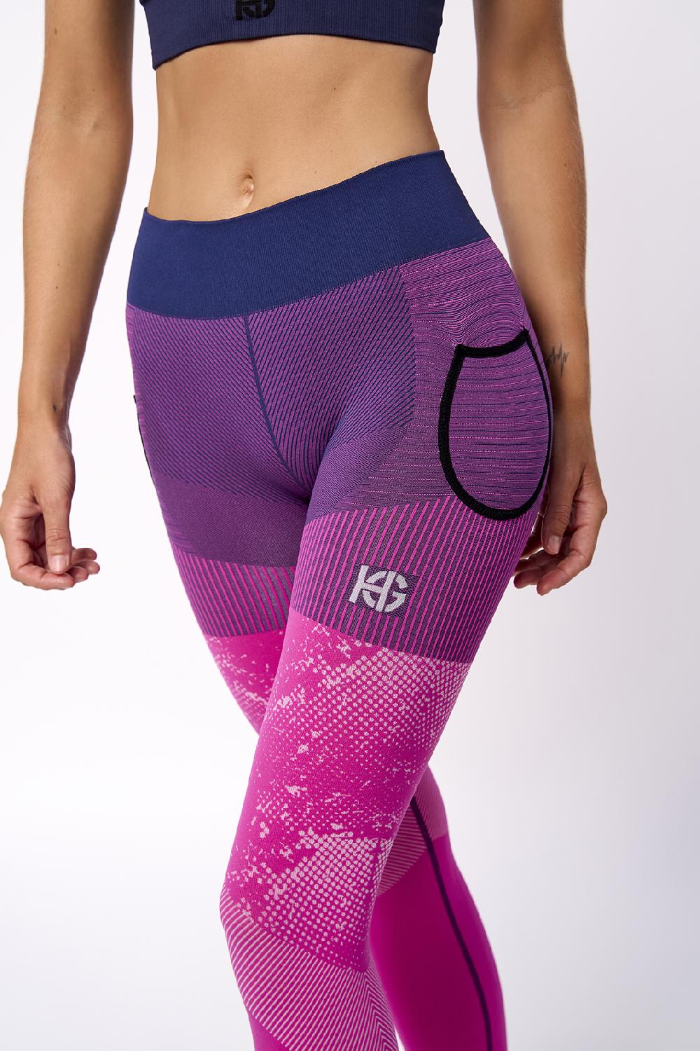 sport hg KINSKY Malla larga técnica con fibra de carbono fucsia En oferta