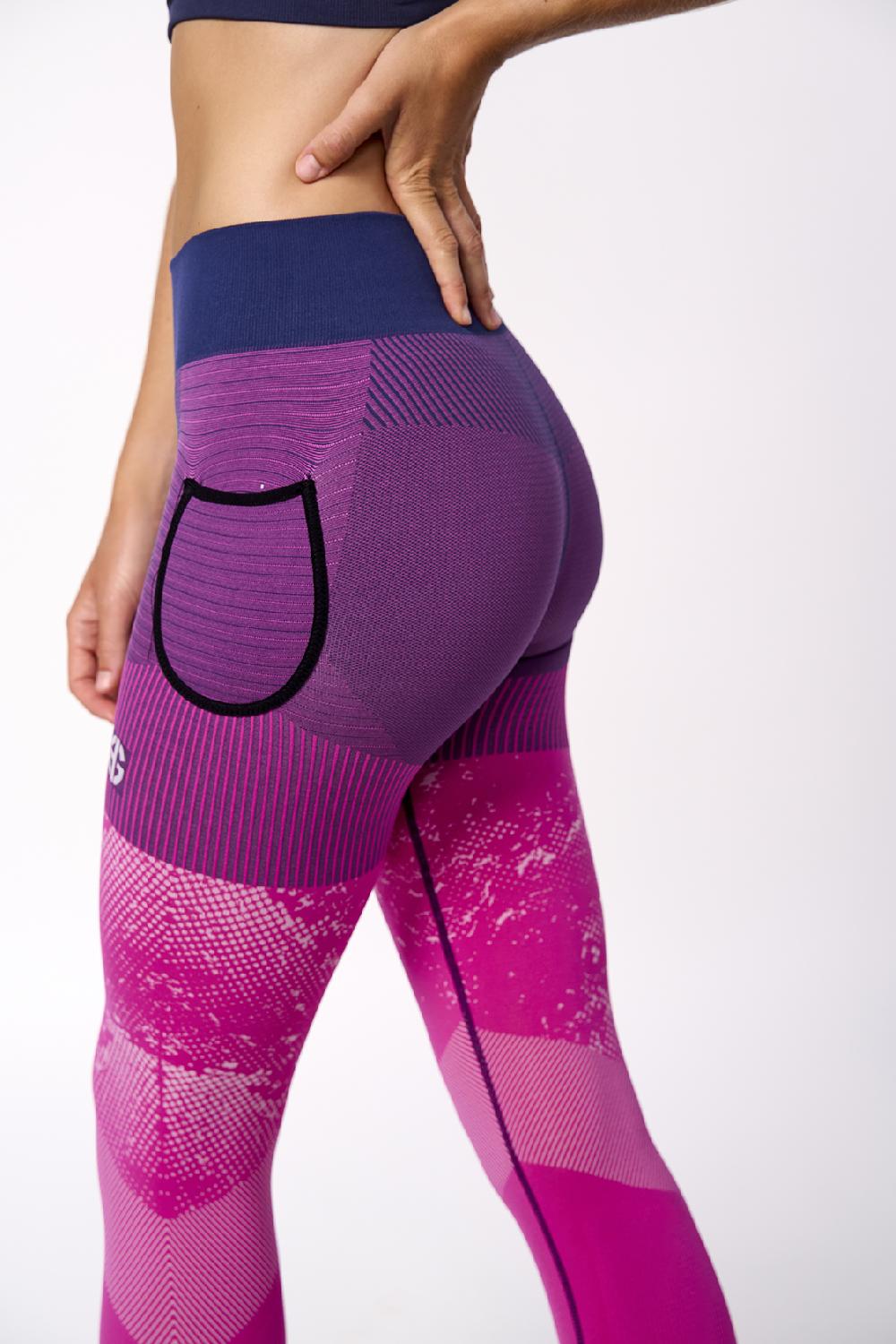 sport hg KINSKY Malla larga técnica con fibra de carbono fucsia En oferta