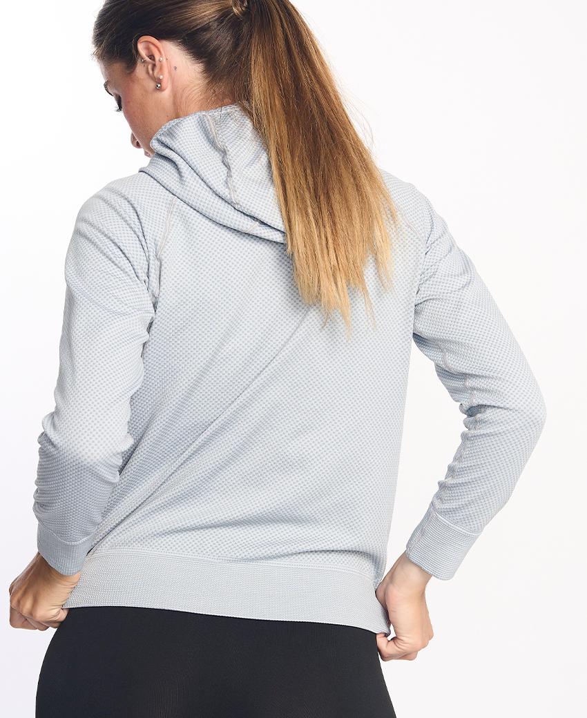 sport hg JOTUN Sudadera técnica con capucha blanco hueso Tienda
