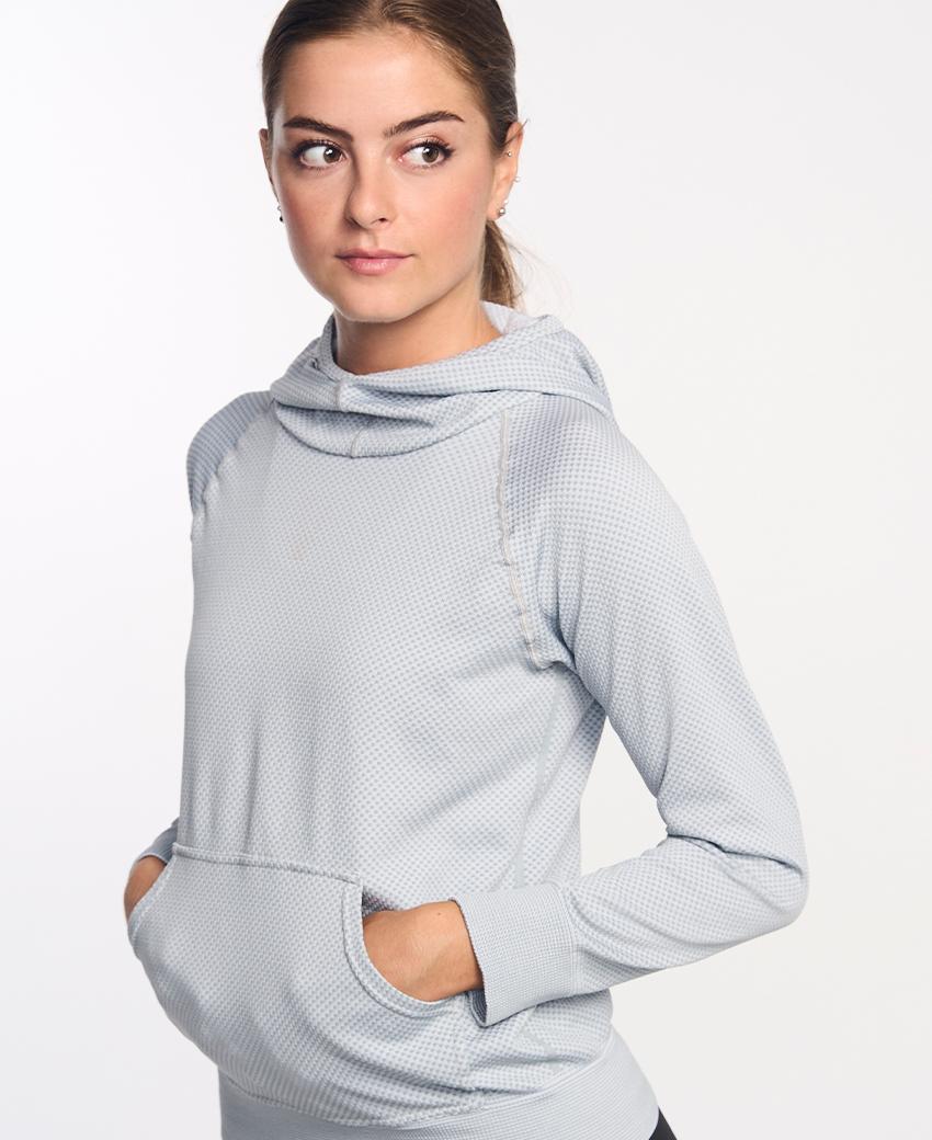 sport hg JOTUN Sudadera técnica con capucha blanco hueso Tienda