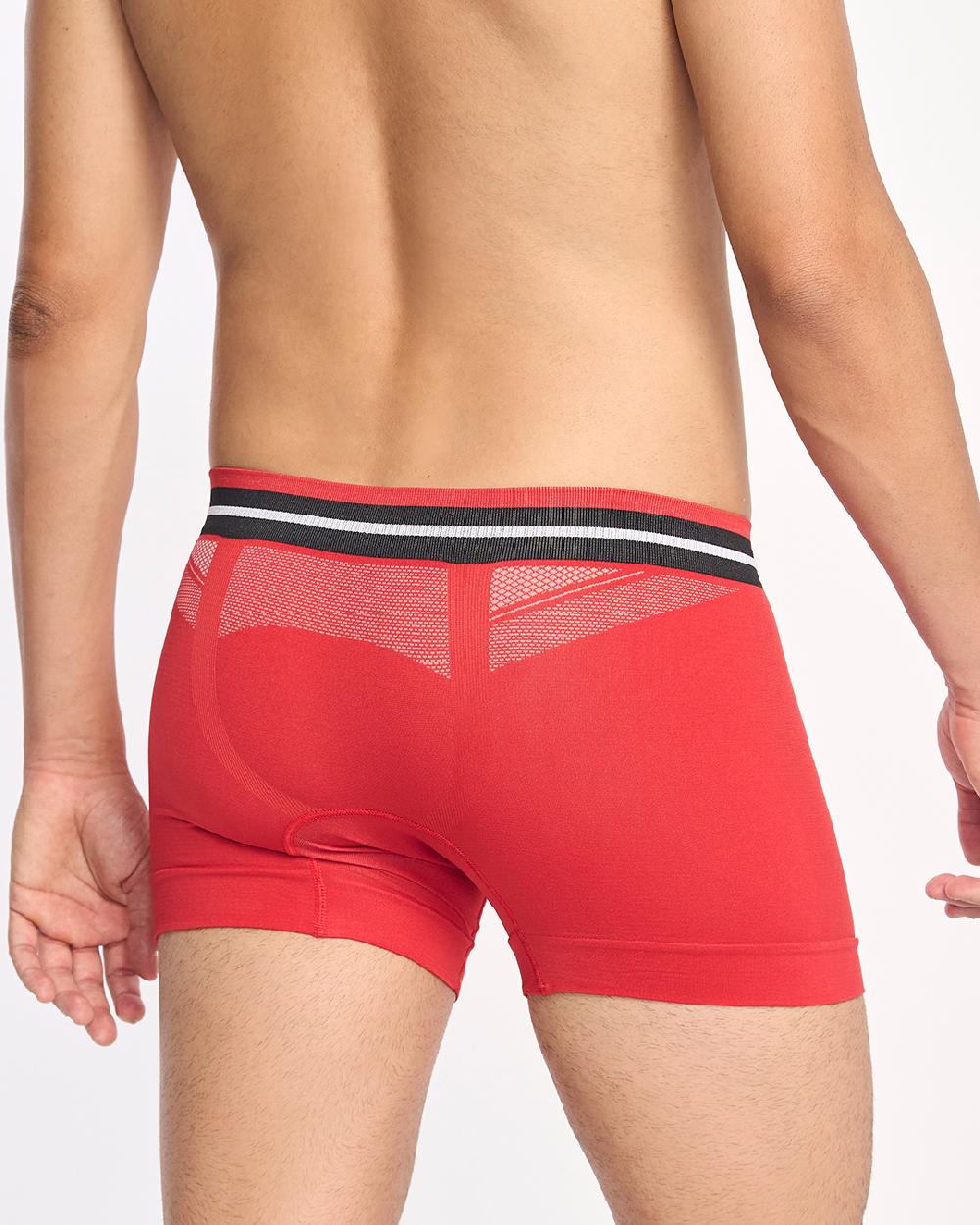 sport hg SPIRIT Boxer masculino rojo Oferta especial