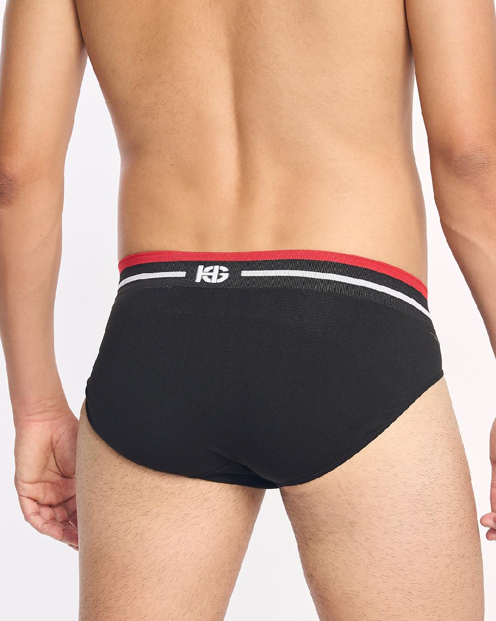 sport hg SPIRIT Slip masculino negro Últimos 2 días