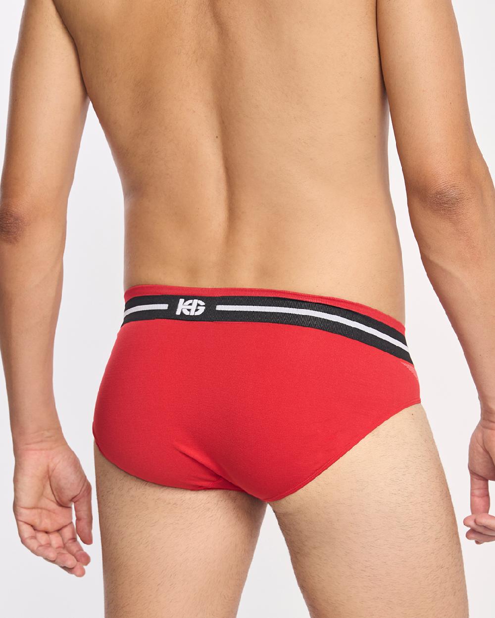 sport hg SPIRIT Slip masculino rojo Último día