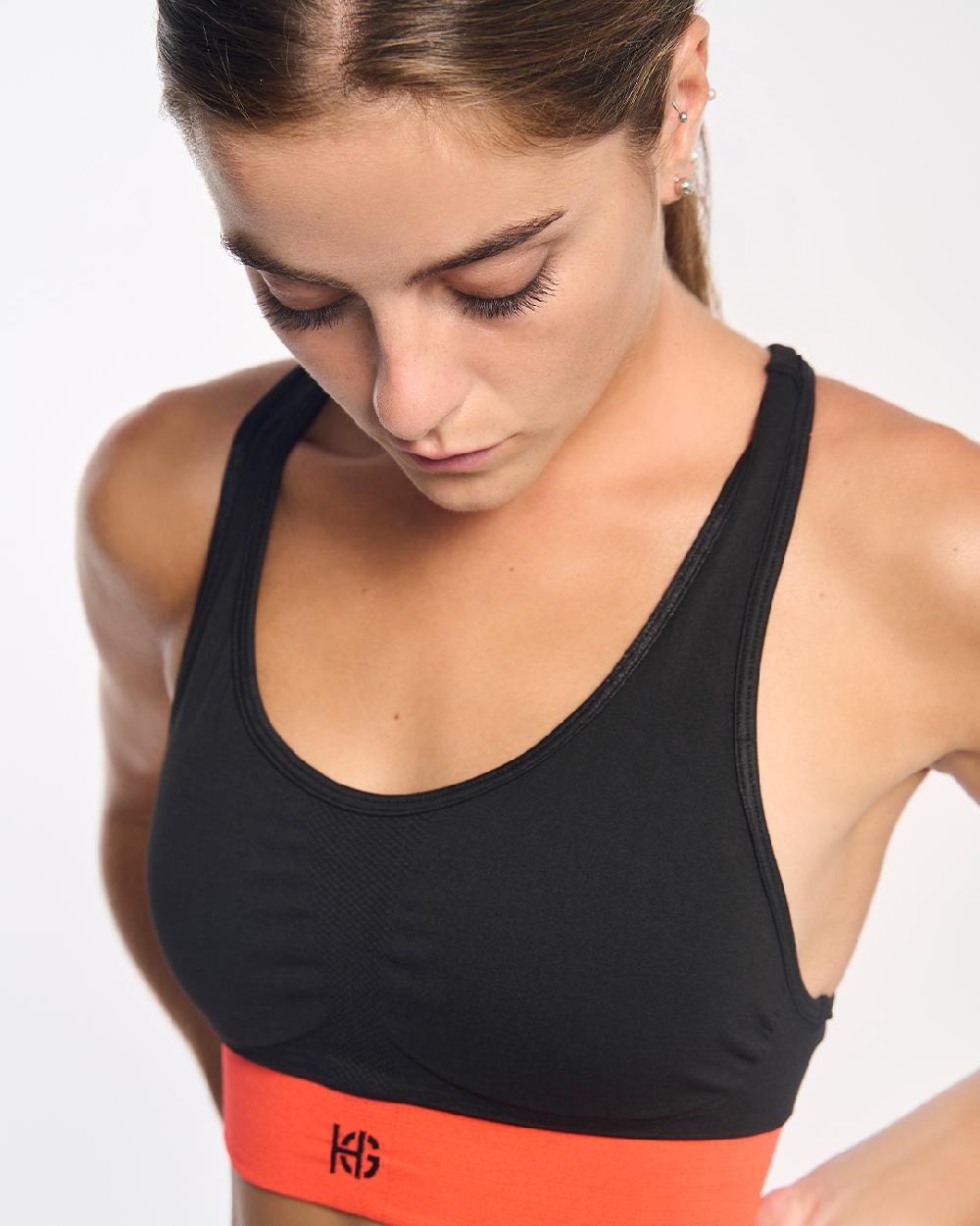 sport hg GARNET Sujetador deportivo naranja Promoción trimestral