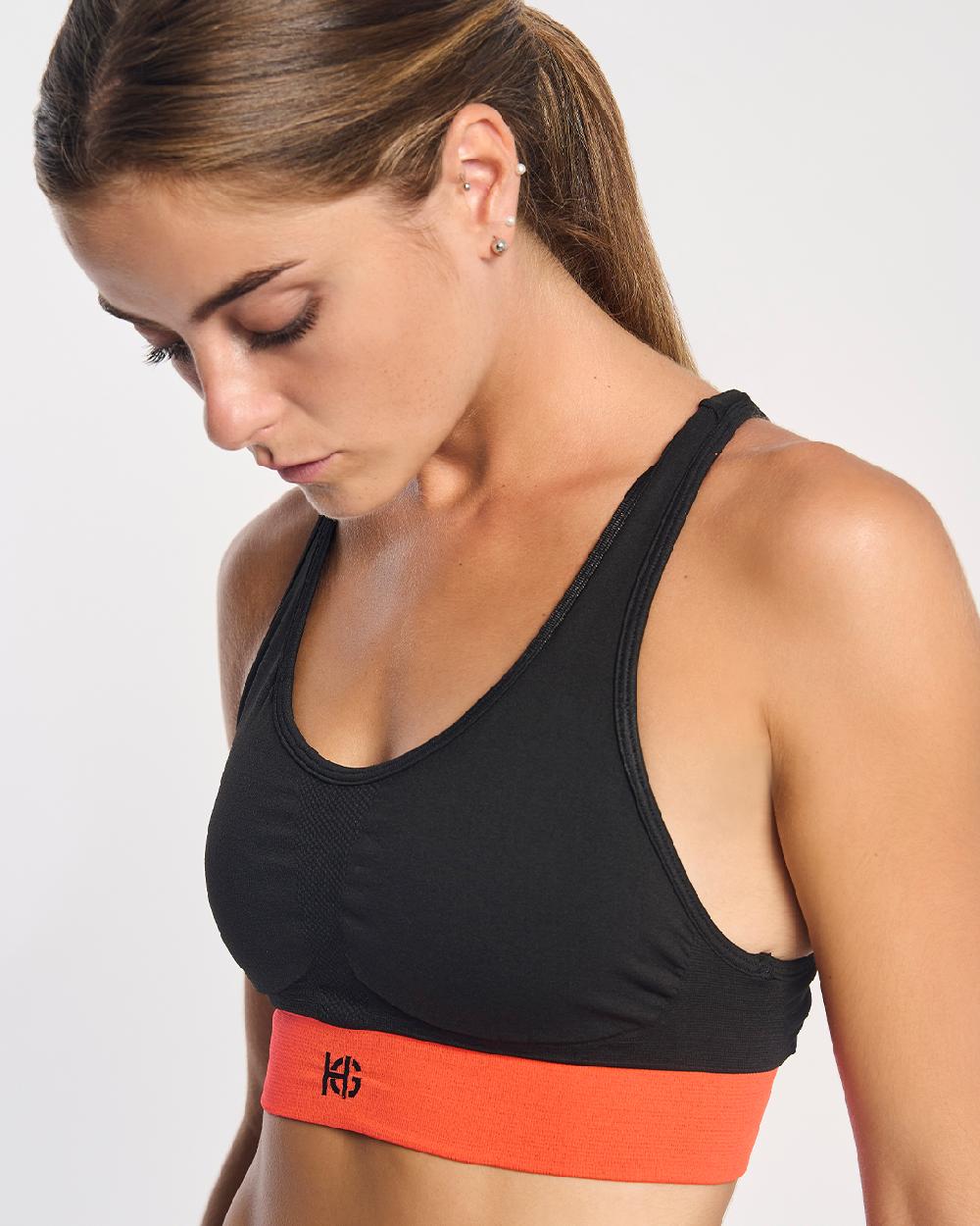 sport hg GARNET Sujetador deportivo naranja Promoción trimestral