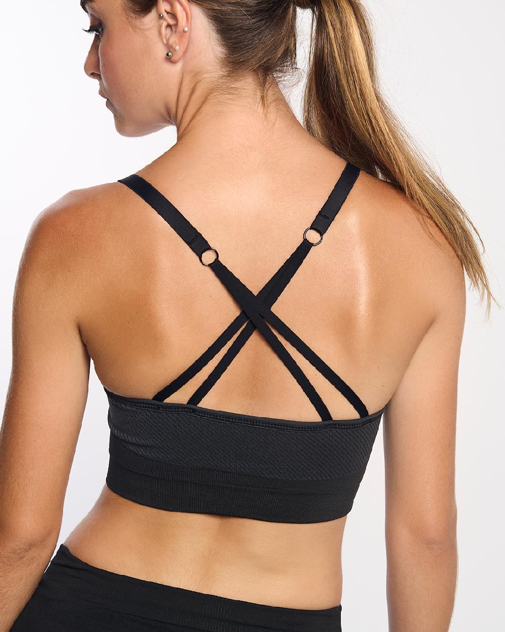 sport hg OPAL Sujetador deportivo asfalto Superdescuento