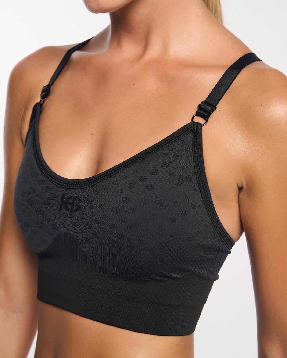 sport hg OPAL Sujetador deportivo asfalto Superdescuento