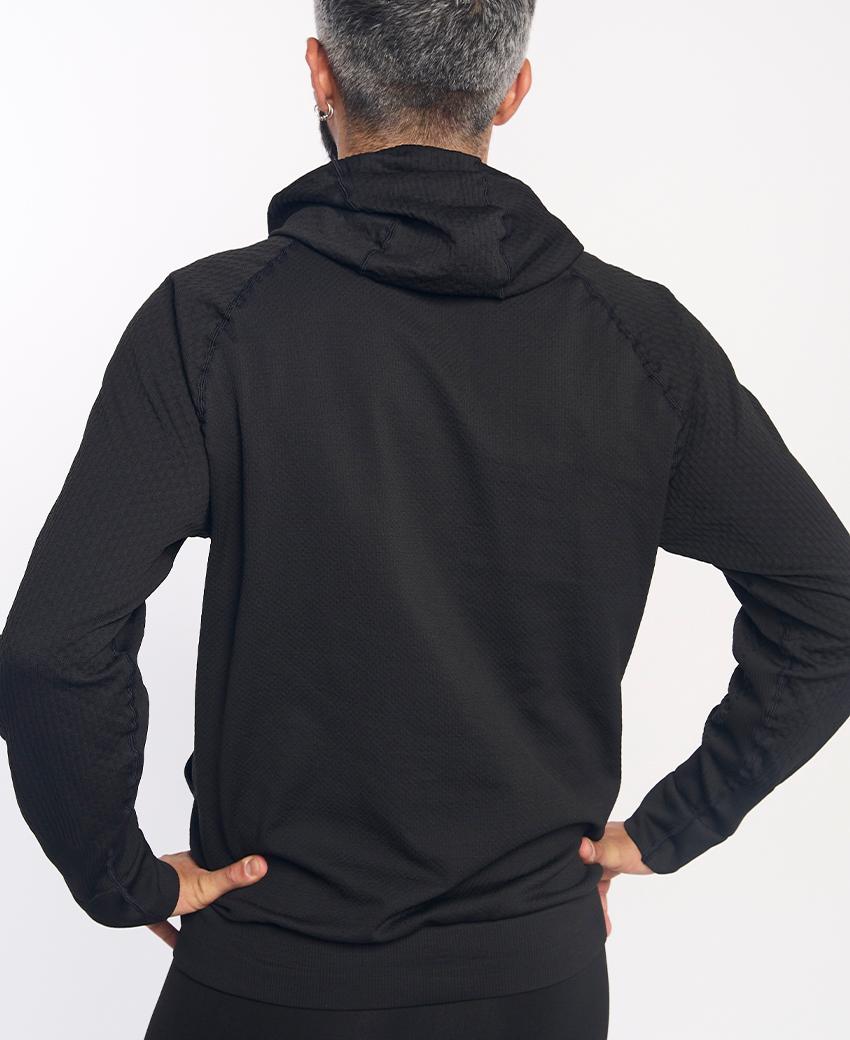 sport hg KONG Sudadera técnica estampada con capucha Envío internacional gratuito