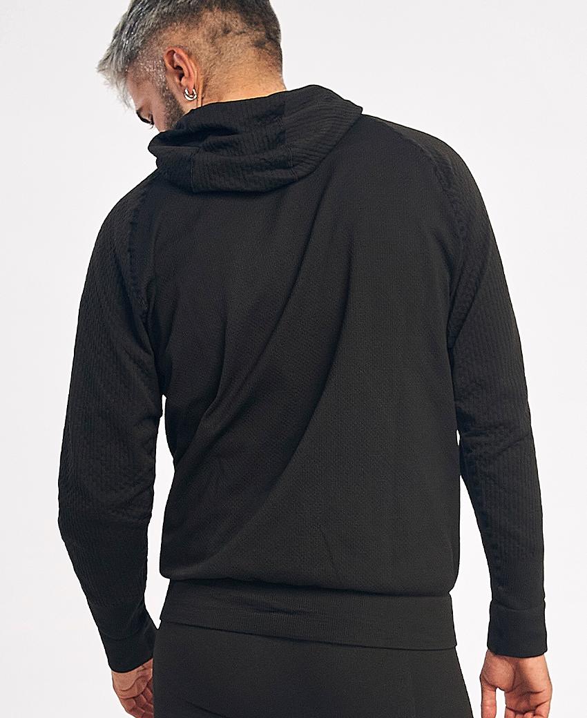 sport hg KONG Sudadera técnica estampada con capucha Limitado a 3 días